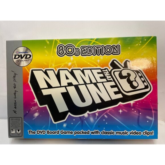 Name That Tune DVD Game 80's Edition Imagination - Picture 1 of 13
